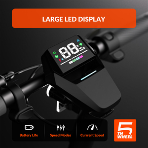 Patinete Eléctrico G11Pro con Motor de 1200W, 40 Millas de Autonomía, Carga Rápida <span class=keywords><strong>GaN</strong></span>, para Adultos - Product Image 5