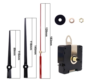 UK MSF for Time Atomic Radio Controlled Wall <strong>Clock</strong> Quartz Movement Mechanism DIY <strong>Kit</strong> Replacement Set - Product Image 3