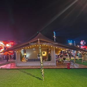 Hot Bán Lều Sang Trọng Cắm Trại Lều Với Phòng Tắm Căng Tán Lều Sang Trọng - Product Image 3