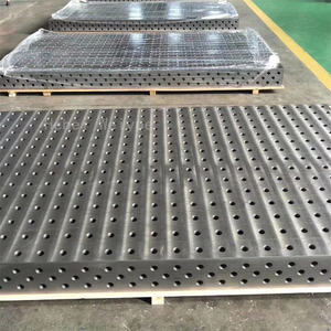 Gran oferta, mesa de accesorio de soldadura Modular de tamaño personalizado, hierro fundido para fabricación de <span class=keywords><strong>Metal</strong></span> mecanizado CNC - Product Image 3