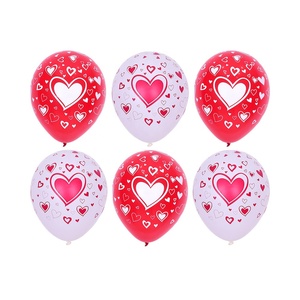 Decorazioni per Matrimoni e San Valentino Palloncini Personalizzati con Stampa 'I Love You' e Logo - Product Image 4