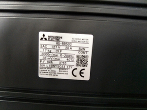Motor de CA Serie MR-J4 HG-RR503/HG-RR503B Motor HG-RR503 - Product Image 2