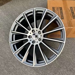 Cerchi in Lega Forgiata di Lusso 5x112 RC per Auto Passeggeri, 17-22 Pollici, Multirazza, per Audi Mercedes W202 W204 W211 W212, 30 40 <span class=keywords><strong>35</strong></span> Nuovi - Product Image 5