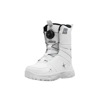 <span class=keywords><strong>Botas</strong></span> de Esquí para Niños Principiantes, con Sistema de Calzado Rápido con Botón Giratorio, Impermeables, Cálidas, Profesionales, para Todas las Zonas, de Terciopelo - Product Image 1