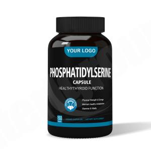 Santé Nootropic Cerveau Supplément Vitamine B12 Comprimés 50% Extrait De Soja Phosphatidylsérine Capsules - Product Image 3