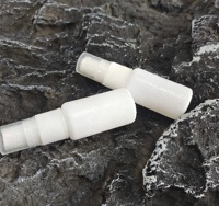 Petite bouteille pulvérisatrice multifonctionnelle en plastique HDPE de 20 ml avec impression sérigraphique et pulvérisateur à pompe, MOQ 100 pièces