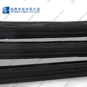 3/4 "Nhà Máy Giá Dệt Tự Gói Dệt Bọc Xung Quanh Chia Bện Tay Áo - Product Image 6