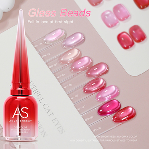 <span class=keywords><strong>Vernis</strong></span> à ongles magnétique œil de chat rose-<span class=keywords><strong>rouge</strong></span> 15 ml AS Private Label, gel scintillant <span class=keywords><strong>semi</strong></span>-<span class=keywords><strong>permanent</strong></span> UV pour nail art - Product Image 5