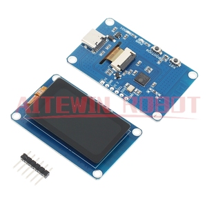 Carte de développement ESP32-C3 avec écran TFT de 1,47 pouces, module <span class=keywords><strong>WiFi</strong></span> IoT 172x320, <span class=keywords><strong>antenne</strong></span> en céramique pour <span class=keywords><strong>Arduino</strong></span> - Product Image 6