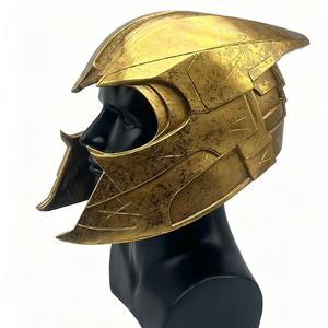 Casque <span class=keywords><strong>Thanos</strong></span> en résine de luxe pour la vente en gros, idéal pour Halloween, cosplay, Comic-Con et accessoires de fête costumée - Product Image 6