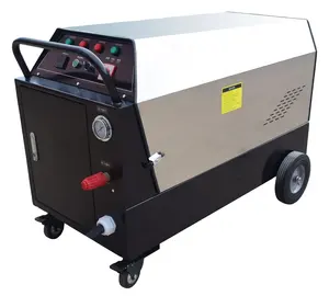 HCF 15/15 gıda ve kimyasal fabrika 85 derece elektrik tahrikli ve ısıtma sıcak su halı dikiş yıkayıcı temizleyici makinesi