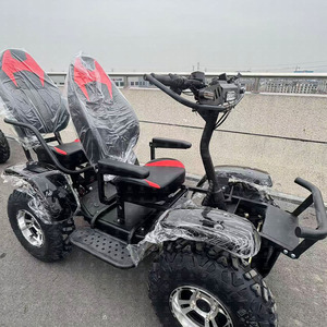 Scooter ATV 4x4 de 60V 50ah/80ah con Tracción en las Cuatro Ruedas, Velocidad de 75 km/h, Vehículo Utilitario con Ruedas de 2024, Nuevo Diseño, Tipo Económico HD4 Totalmente Eléctrico - Product Image 2