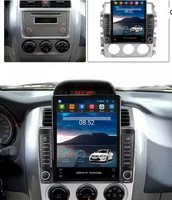Radio para Auto Tesla con Android 13 para Suzuki Liana 2006-2013, Micrófono Integrado con Cancelación de Ruido para Llamadas Manos Libres