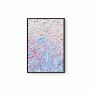 Elegant Purple Glass Wall Art Modern Art Deco Printed Panel <b>Canvas</b> Artwork Clear <b>Framed</b> Hanging - Product Image 2