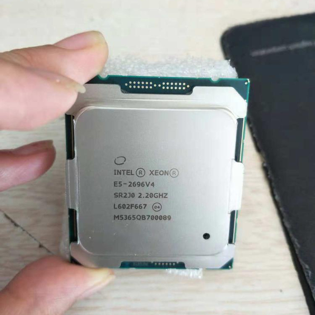 E5-2696 V4 2.2GHz 22 Core 2.2GHz (3.6GHz Max) E5-2696v4 LGA2011-3 CPU R620 R630 R730 R830 R930