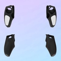 Housse en silicone pour Play station Portal pour PS Portal Console de jeu portable Skin Split Housse de protection