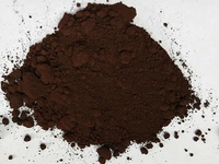 Les fabricants d'oxyde de fer brun fournissent des revêtements de peinture de construction avec de la poudre Haba poudre de fer brun brun