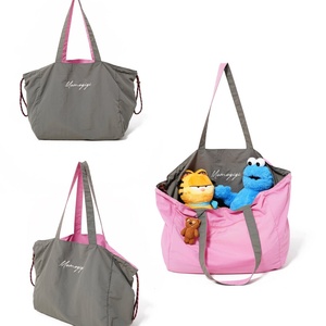 Multi‑Color Optional Reversible <b>Canvas</b> Shopping Tote <b>Bag</b> Water Resistant <b>Large</b> Capacity Custom Available - Product Image 2