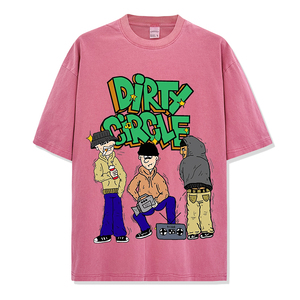 Vestiti caldi <span class=keywords><strong>Online</strong></span> T-Shirt da <span class=keywords><strong>uomo</strong></span> a manica corta in cotone Streetwear stampa Dtg T-Shirt grafica girocollo - Product Image 6