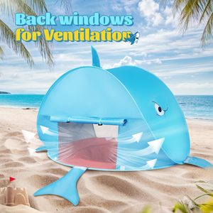 Personalizado fácil de llevar protección UV tienda de la piscina del bebé para niños tiendas de campaña al aire libre impermeable - Product Image 6