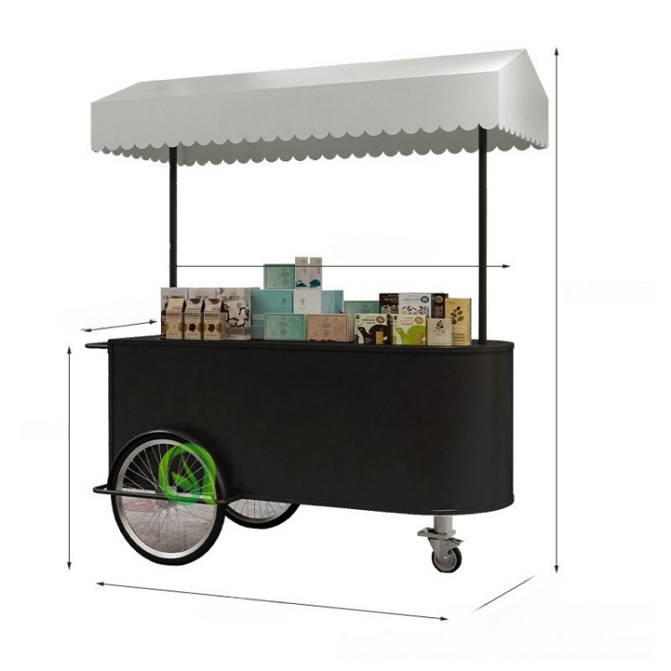 fancy food trolley cart