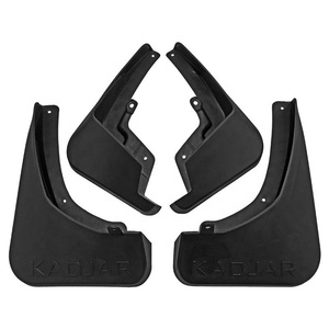 Parafanghi per auto parafango parafango parafango paraspruzzi accessori per <span class=keywords><strong>Renault</strong></span> <span class=keywords><strong>Kadjar</strong></span> 2016-2019 - Product Image 2