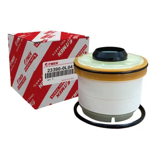 23390-0L070 23390-0L041 23390-YZZA1 23390-0L010 Factory Genuine Car Diesel Fuel Filter For TOYOTA HILUX III Pickup For LEXUS IS