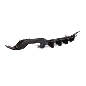 Labio de parachoques trasero S5 de fibra de carbono Prepreg seco de alto brillo para Audi S5 B9 <span class=keywords><strong>A5</strong></span> Sline <span class=keywords><strong>Sportback</strong></span> de 4 puertas 2020-2023 - Product Image 5