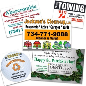 Outdoor <b>Waterproof</b> H Stake Yard Signs for PP Corrugated Plastic with Cutting Processing Service - Product Image 1