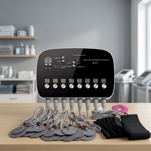 Masajeador de Fisioterapia de 8 Canales con Pantalla Digital, Temporizador, Alerta Sonora y Función de Advertencia - Product Image 1