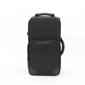 Saxophone soprano professionnel de haute qualité, embouchure en bakélite incurvée, anneau de lèvres en or, saxophone soprano incurvé OEM - Product Image 5