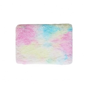 Diario Promozionale in Peluche con Glitter, Design Unicorno 3D, Logo Personalizzato, Copertina Rigida con Rivestimento in Tessuto, Regalo - Product Image 3