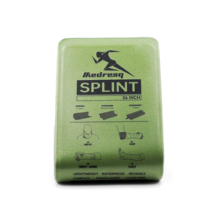 Medresq Primeros Auxilios Férula <span class=keywords><strong>Universal</strong></span> Laminada de Aluminio Férula Médica Descanso Férula de Mano 26 para Fijación de Emergencia - Product Image 4