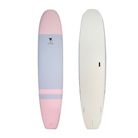 Planche de surf souple pour enfants débutants, en mousse EPS EVA, pour l'école de surf
