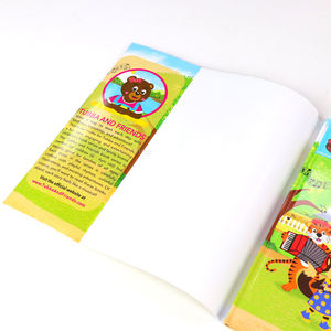 Impresión de Libros Infantiles Personalizados de Fábrica Profesional en China, Libro Ilustrado de Tapa Dura con Cubierta Protectora - Product Image 5