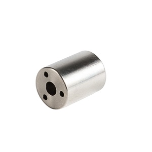 บูชเหล็กกล้าไร้สนิมแบบกลึง CNC ผลิตตามแบบ OEM ODM ปลอกทรงกระบอกกลวงแบบกำหนดเองพร้อมรูเกลียว ความแม่นยำสูงสำหรับการเชื่อมต่อทางกล - Product Image 5