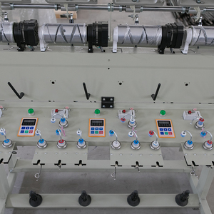 Machine à double fil Semi-automatique, <span class=keywords><strong>220V</strong></span>, <span class=keywords><strong>enrouleur</strong></span> de cône avec variateur de fréquence - Product Image 2