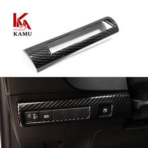 Gran oferta de accesorios para coche, cubierta de <span class=keywords><strong>volante</strong></span> de decoración Interior de fibra de madera de fibra de carbono ABS para <span class=keywords><strong>Toyota</strong></span> <span class=keywords><strong>Corolla</strong></span> 2019-2023 - Product Image 3