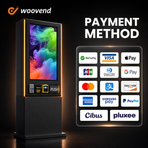 US-Bestseller Open SDK ZYN Wandmontierter Zigaretten- und SNUS-Tabakautomat mit ID-Verifizierung und Kreditkartenleser - Product Image 2
