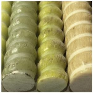 Barres d'armature en plastique renforcé de PRF Barres d'armature en fibre de verre époxy - Product Image 3