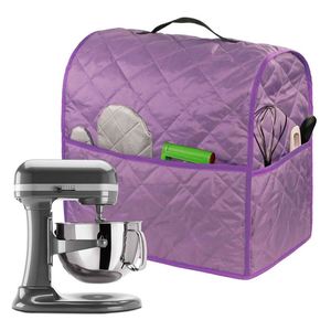 Heavy Duty Kitchen Mixer Cover for 4.5-5 Quart Stand Mixers Hand <b>Carrying</b> <b>Case</b> with Accessory Pockets - Product Image 1