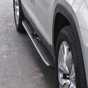 Estribos Laterales de Aleación de Aluminio para Autos Todoterreno, Accesorios 4x4 para VW Teramont Talagon, Fabricación Inteligente en China - Product Image 5