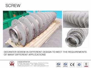 Centrifuga Decanter per linea di produzione di olio d'oliva 4000 kg/ora - Product Image 6