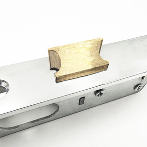 جسم قفل صغير من الألومنيوم لباب ونوافذ من الكلوريد متعدد الفينيل بأسعار مغرية، أقفال نحاسية ذات قفل واحد - Product Image 4