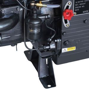 Moteur diesel monocylindre Aokai ZS1100 1,473 L 16,18 kW 4 temps refroidi par eau, norme Euro 3, pour machines agricoles - Product Image 3