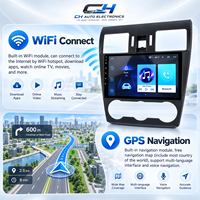 Autoradio Android 15 pour Subaru Forester 2013-2015 9 pouces 2DIN IPS CarPlay sans fil Android Auto GPS SWC Bluetooth