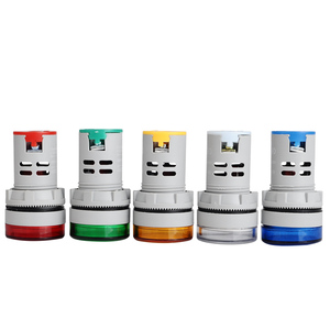 Đồng hồ đo điện áp tròn sinotimer st16v-5 màu, màn hình LED 60-500V, lỗ 22mm, vôn kế tròn - Product Image 4