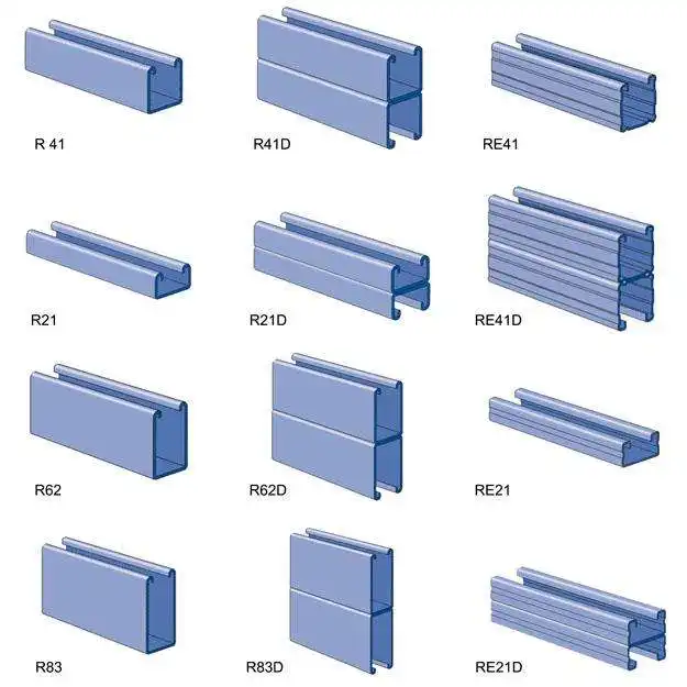 Brazos Cantilever ss304 ss316, de acero inoxidable, doble brazo