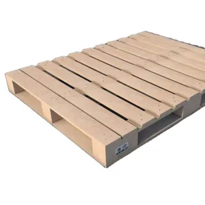 Heavy Duty Large Stackable Reversible Pallet Best Quality Wooden Pallets Wood Euro Standard Wooden Pallets 48x40 Standard Offere