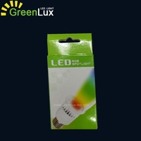 5 watts dmx 512 12v rvb a mené la lumière de tache avec 4 broches fil câble